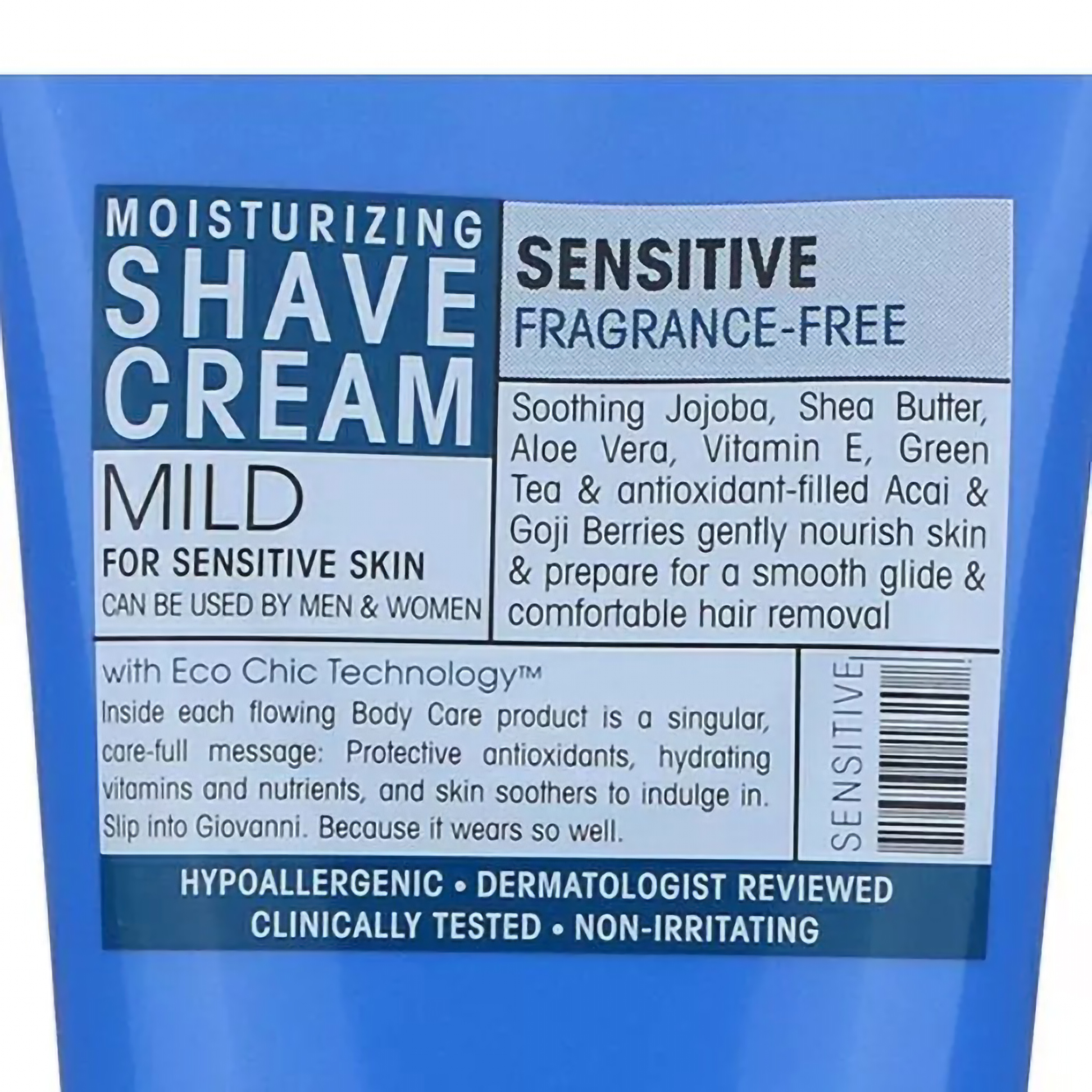 Giovanni Moisturizing Shave Cream Mild for Sensitive Skin  3