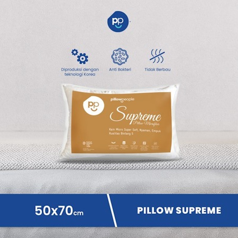 Pillow People Supreme Microfiber 2