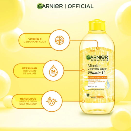 Micellar Cleansing Water Vitamin C 2