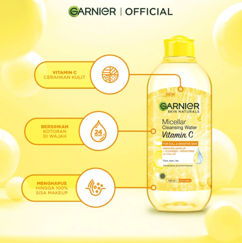 Micellar Cleansing Water Vitamin C 2