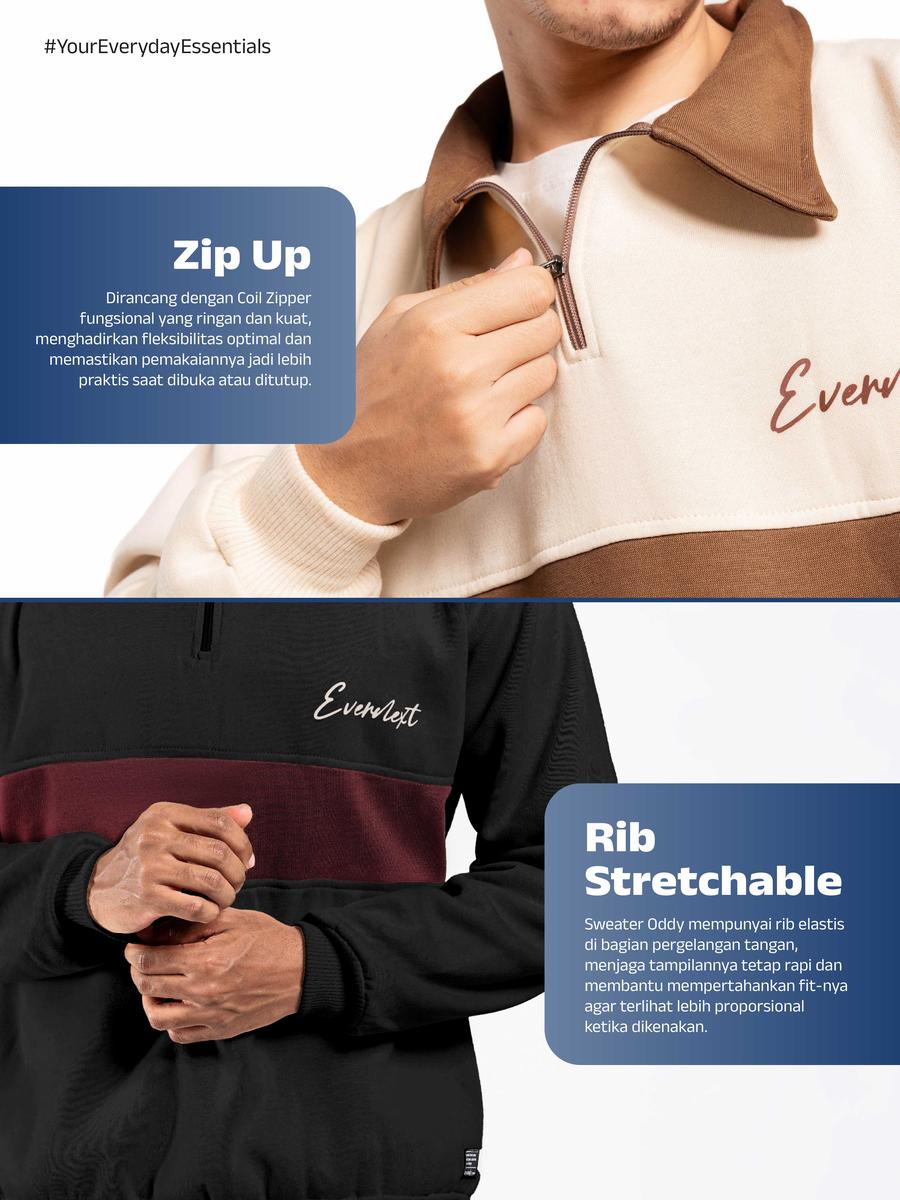 Evernext Evernext Sweater Vintage Oddy