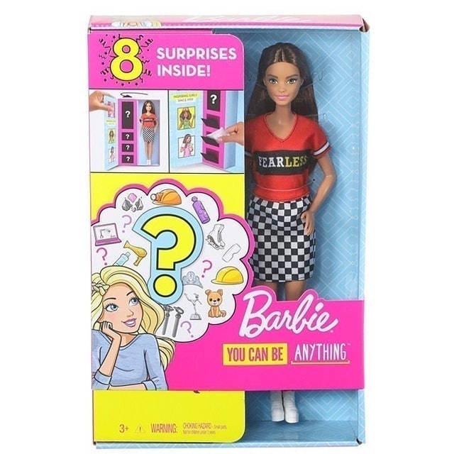 Barbie Surprise Career Doll