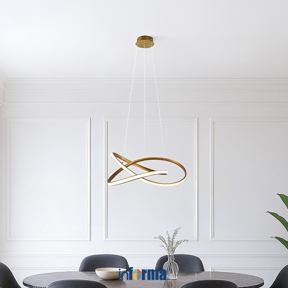 Home Center Indonesia Informa Lampu Gantung Hias Led Round