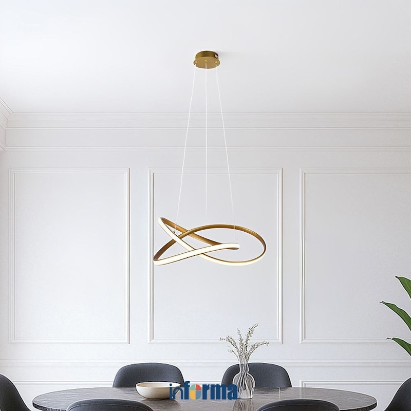 Informa Lampu Gantung Hias Led Round 3