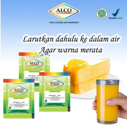 Pewarna Makanan Bubuk Alco