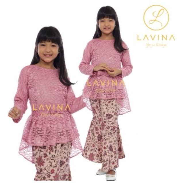 Kebaya Anak Modern Kutubaru