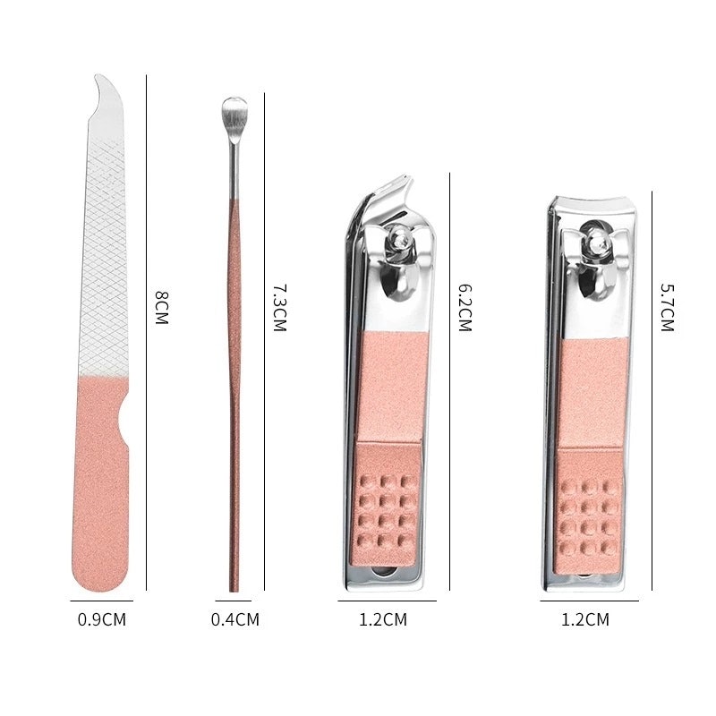 MOKA Set Manicure Pedicure 4-In-1 5