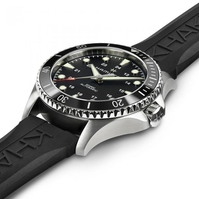 Khaki Navy Scuba Auto 2