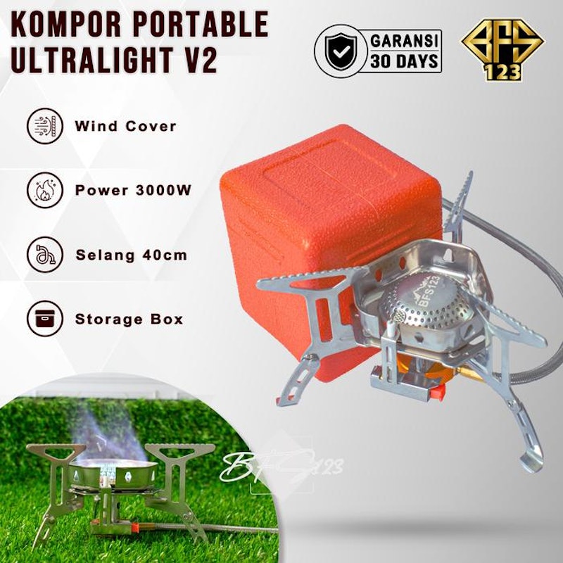 BFS123 Camping Stove Portable Hicook 5