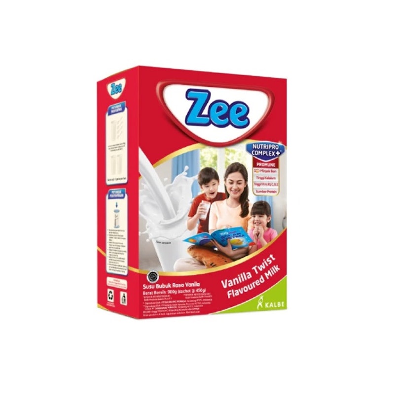 Zee Vanilla Twist Flavoured Milk 1