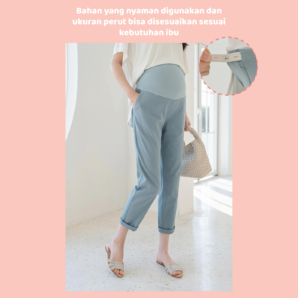  Mocababy Celana Hamil Kerja Jumbo