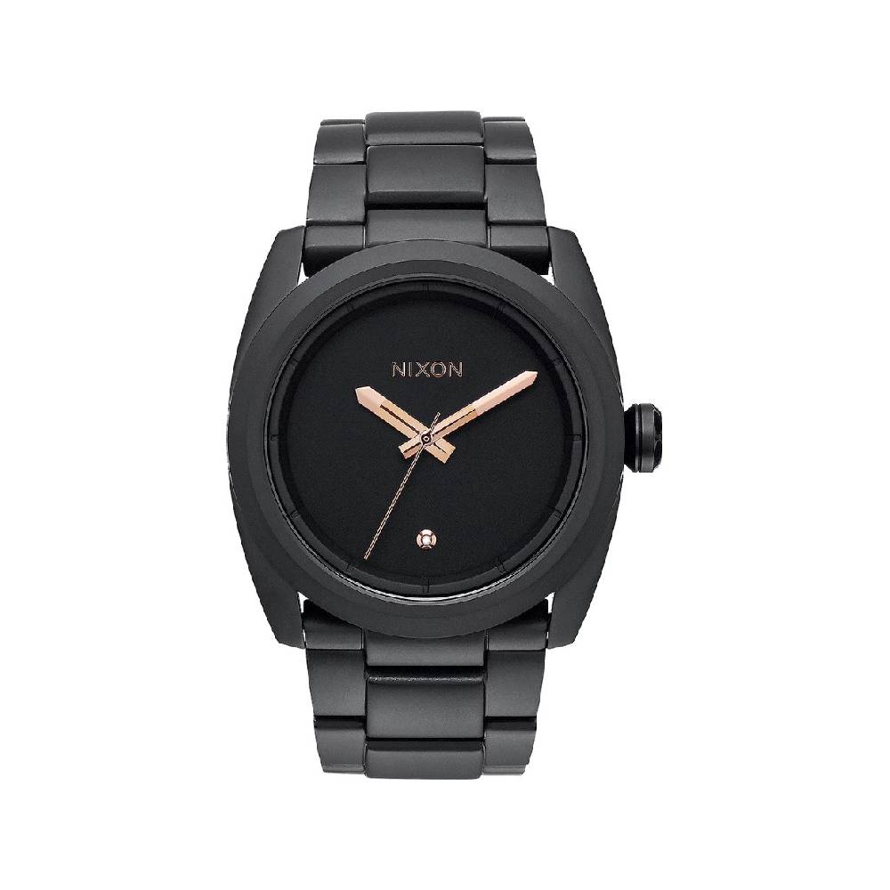 Nixon Kingpin All Black/Rosegold 1