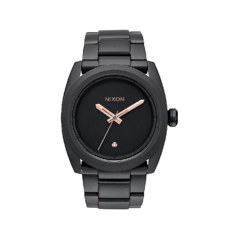 Nixon Kingpin All Black/Rosegold 1