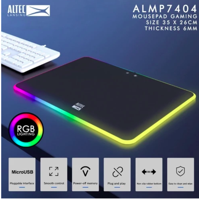 Altec Lansing Altec Lansing Mouse Pad Gaming   ALMP-7404