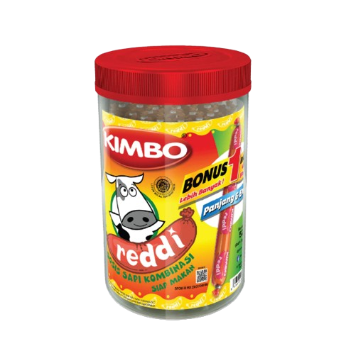 KIMBO Reddi Sosis Sapi