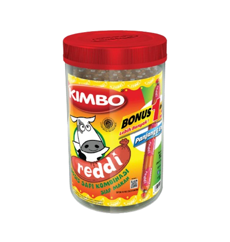 KIMBO Reddi Sosis Sapi 1