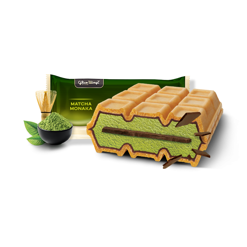 Haku Matcha Monaka 2