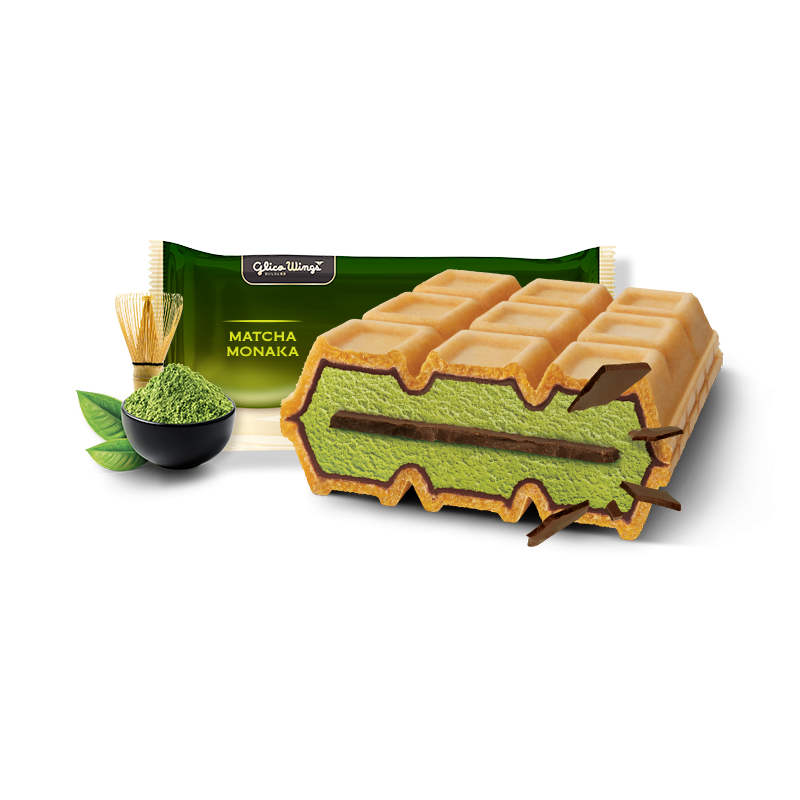 Haku Matcha Monaka 2