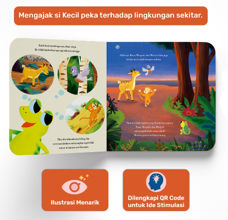 Si Katak yang Tergesa-Gesa 3