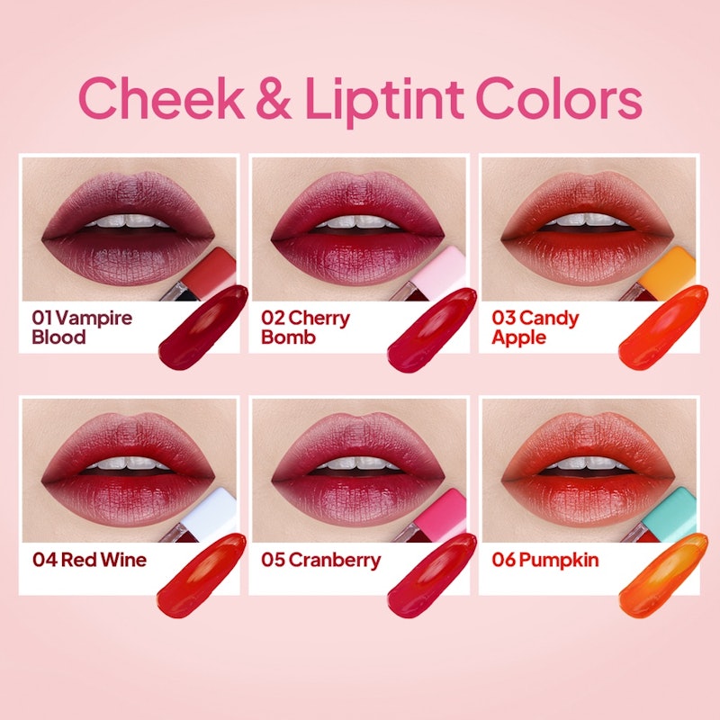 Cheek and Lip Tint 3