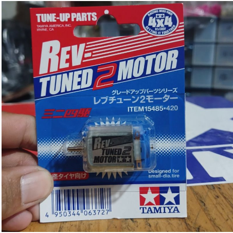 Tamiya Jr Rev-Tuned 2 Motor 15485