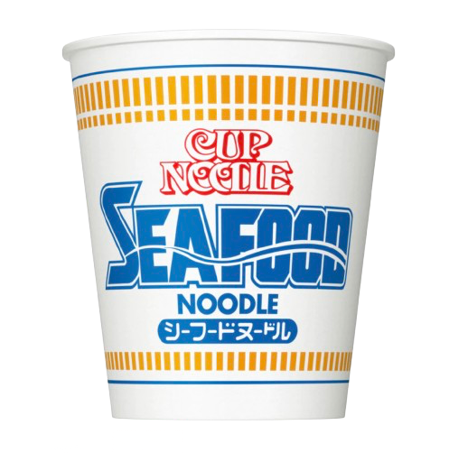 Nissin Cup Noodles Seafood 1