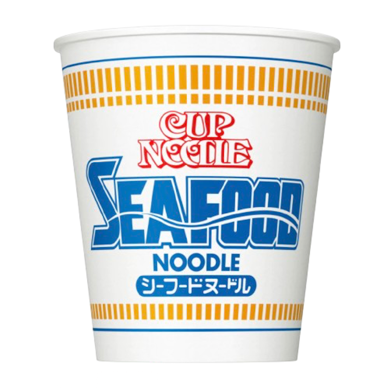 Nissin Cup Noodles Seafood 1