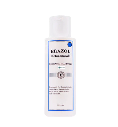 Erazol Medicated Shampoo