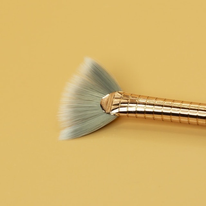 Deluxe Mini Fan Brush 2
