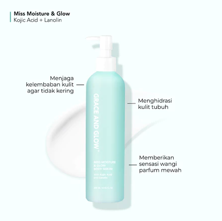 Grace And Glow Miss Moisture & Glow Solution Body Serum 3