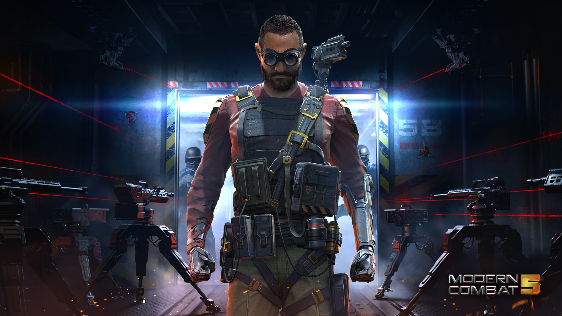 Modern Combat 5: Mobile FPS 3
