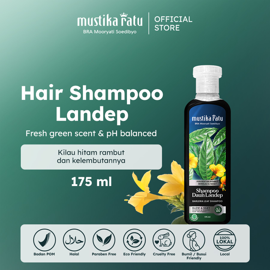 Mustika Ratu Mustika Ratu Shampoo Daun Landep