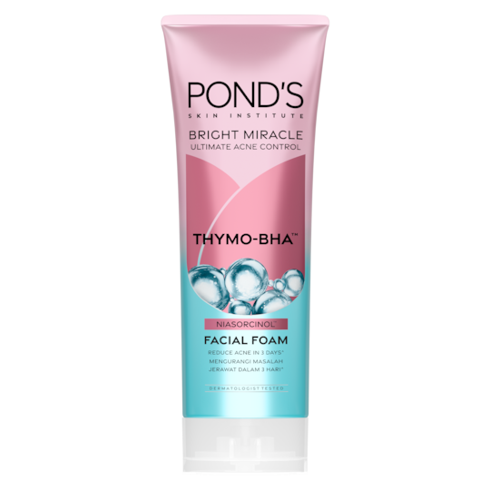 Pond's Bright Miracle Ultimate Acne Control Facial Foam 