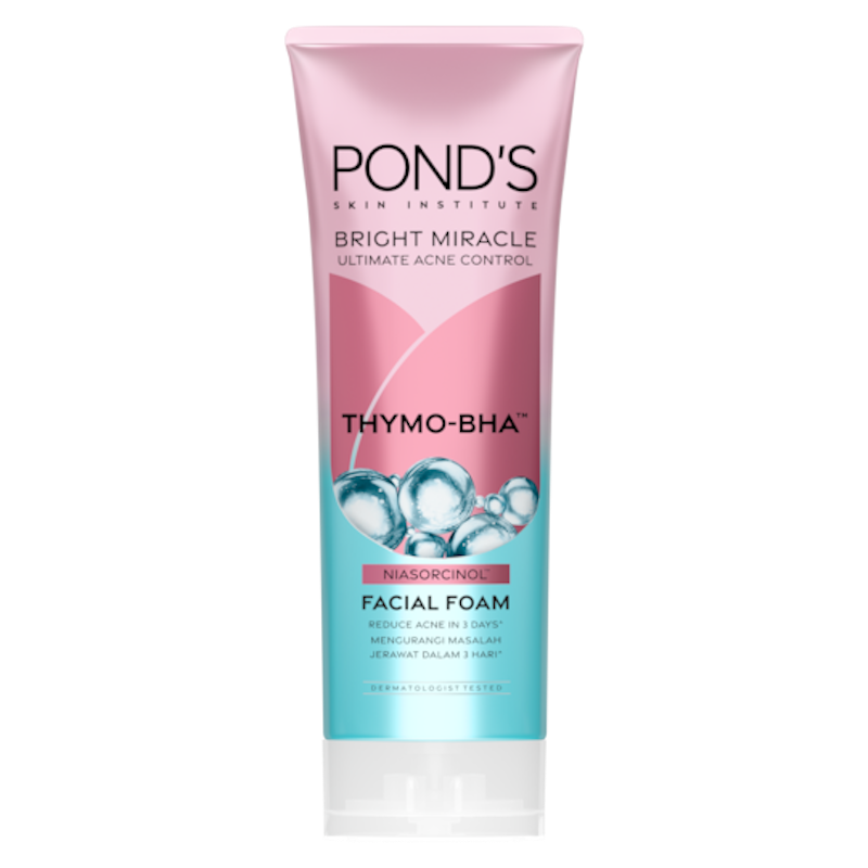 Pond's Bright Miracle Ultimate Acne Control Facial Foam 1