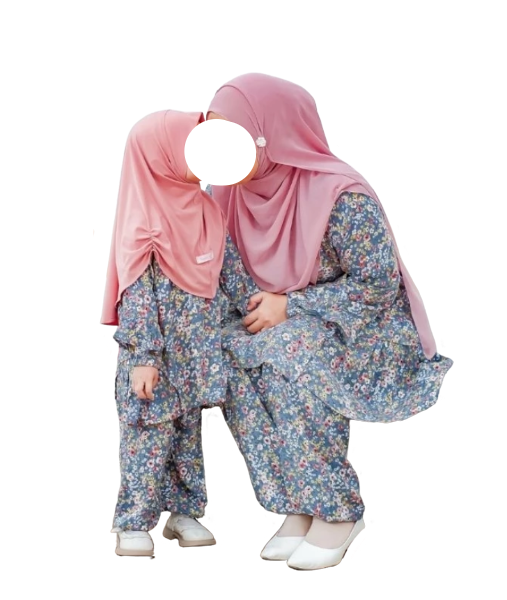 Bebica Gemii One Set Couple Ibu dan Anak