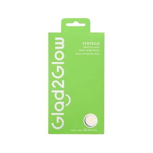 Glad2Glow Centella Salicylic Night Acne Patch