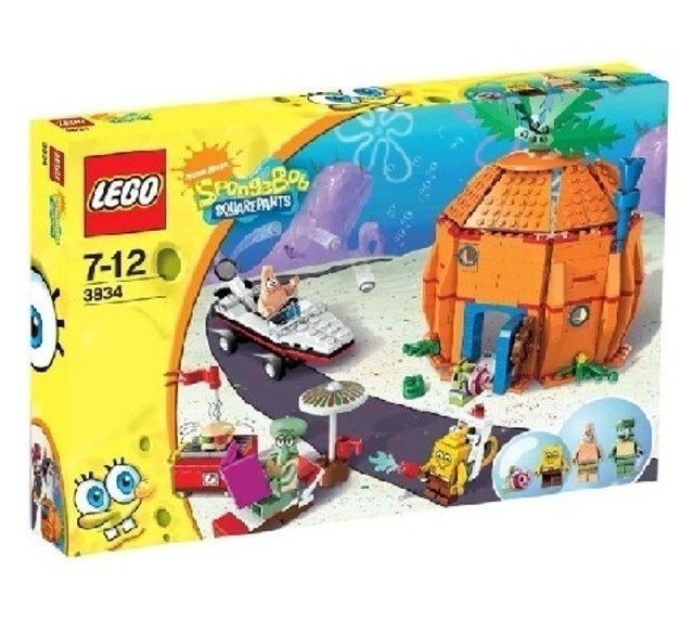 10 Rekomendasi LEGO SpongeBob Terbaik  4
