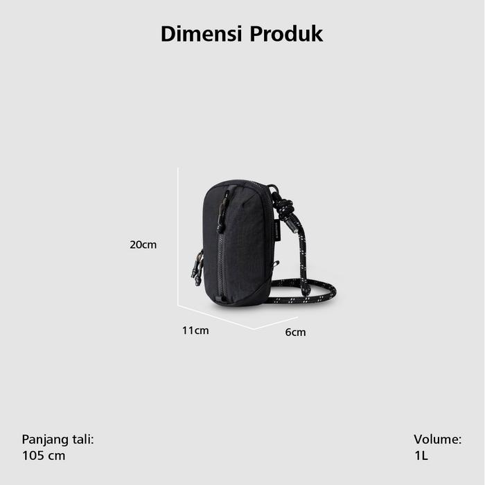 Eksonindo Multi Product Industry Bodypack Hetz Vision Travel Pouch