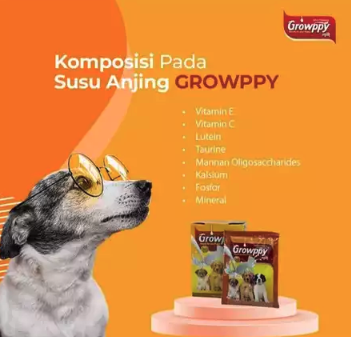 Growppy Milk 3