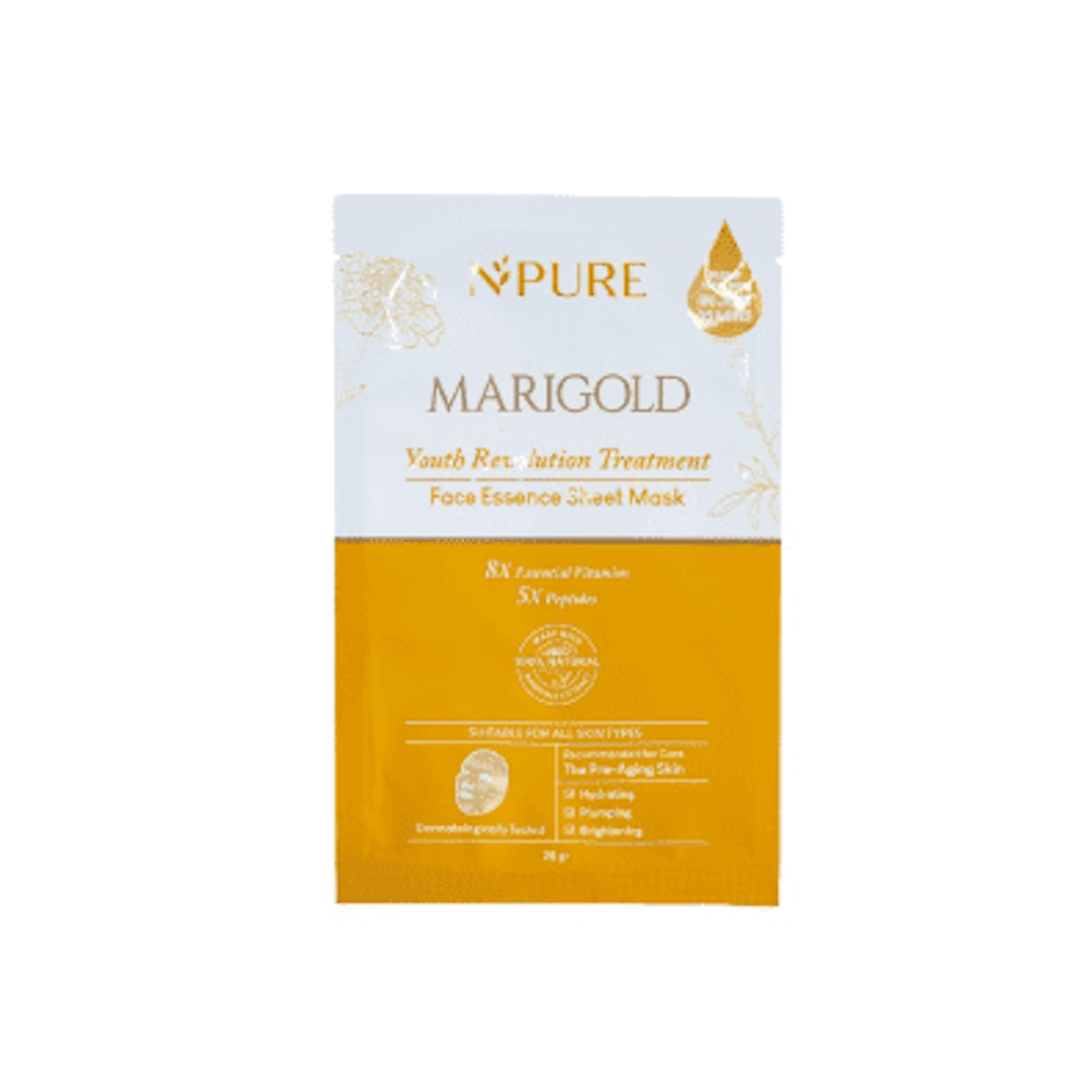 N'PURE ｜ Sheet Mask Marigold