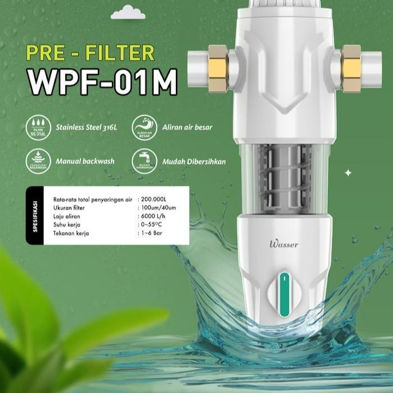 Wasser Pre Filter 2