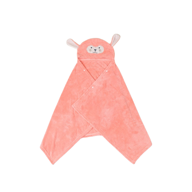 Handuk Mandi Ponco Hoodie Towel