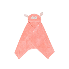 Handuk Mandi Ponco Hoodie Towel