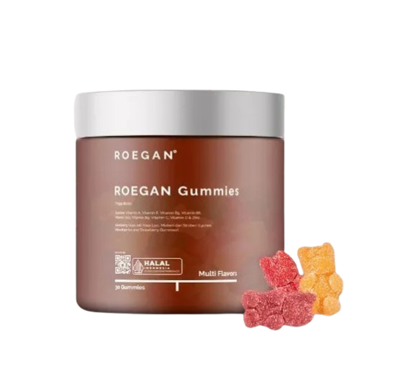 ROEGAN Biotin Gummy 1