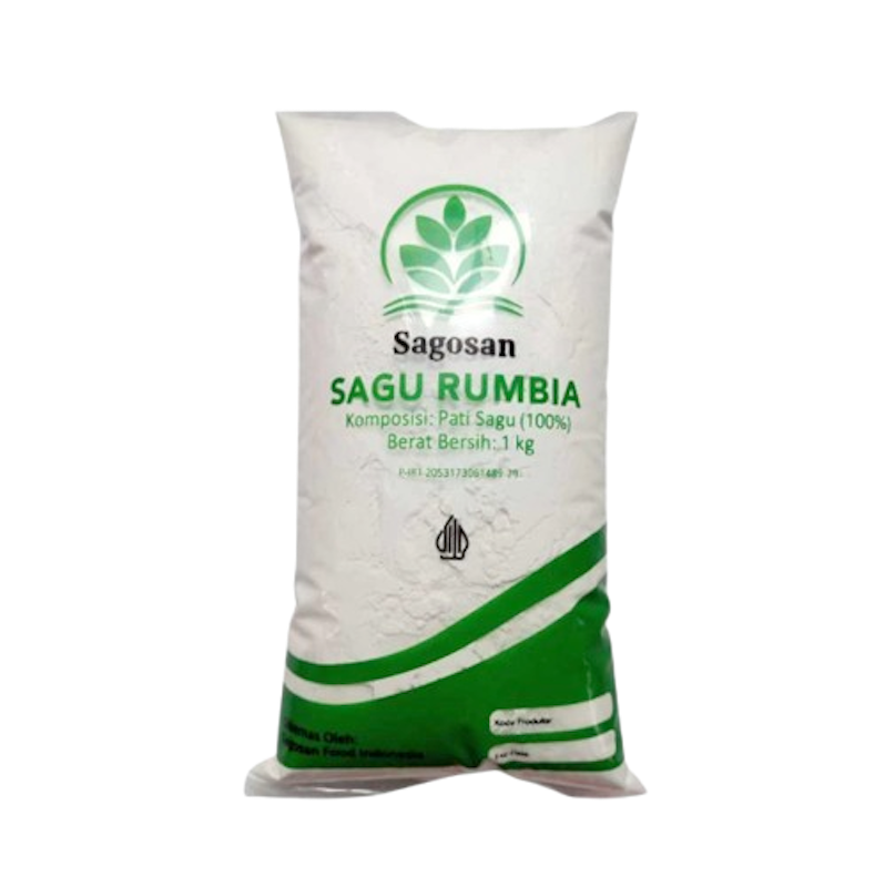 Golden Sago Tepung Sagu Rumbia 1