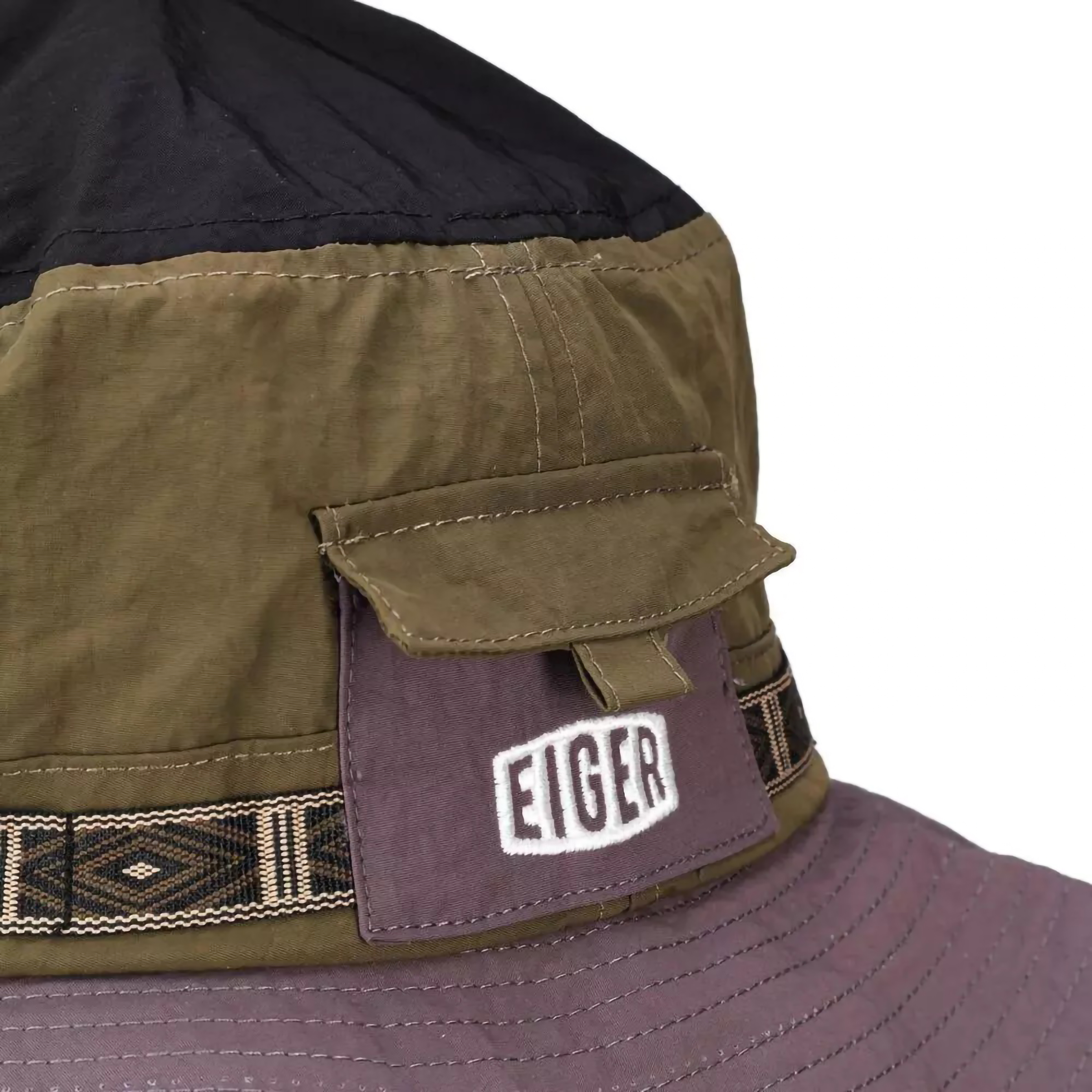 Eigerindo Multi Produk Industri EIGER Ethno Crude Bucket Hat