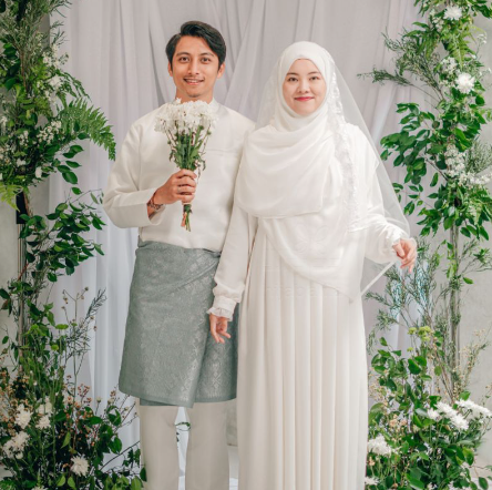 Hijab Alila  Hijab Alila Gamis Akad Aleia