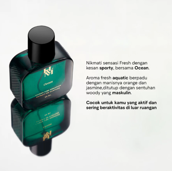 Hidden Vibe Memories Fragrance HVM OCEAN Extrait de Parfum