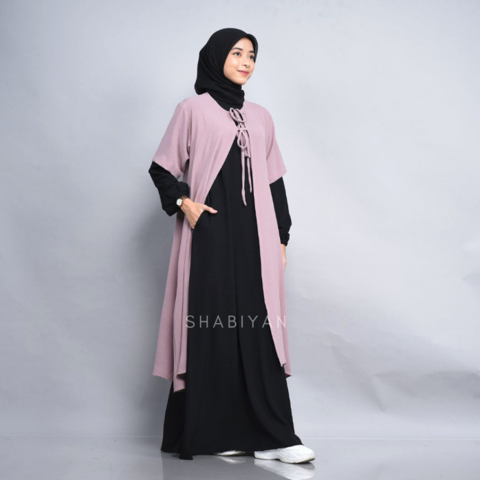 Shabiyan  Gamis Set Dress 432 