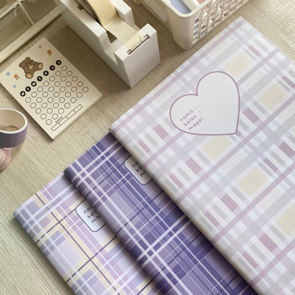 Sampul Buku Aesthetic Korean Style